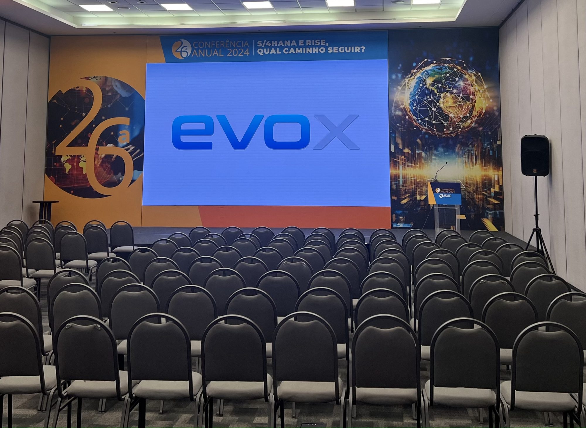 EVOX na 26ª Conferência Anual da ASUG: transformando desafios em oportunidades com inovação SAP